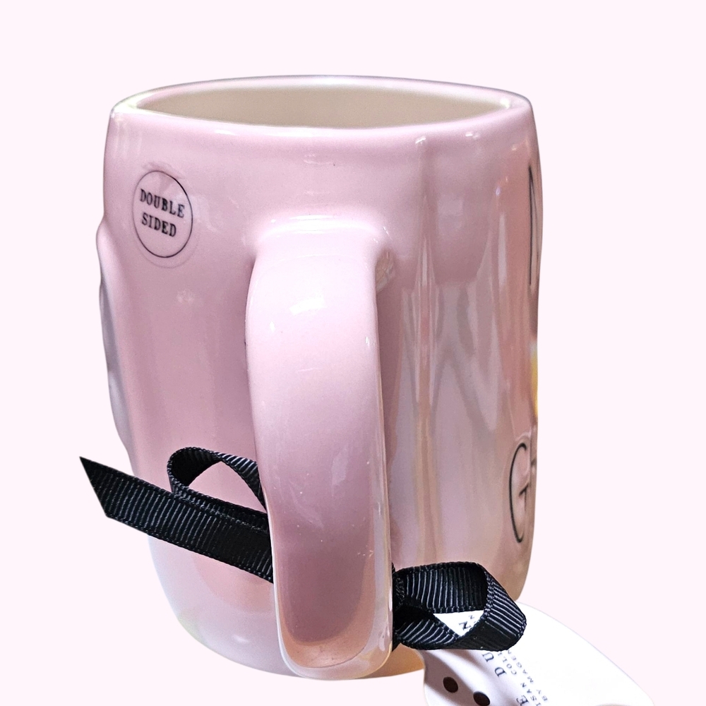 Rae Dunn Pink Namá Stay Ghostly Mug NWT -  Artisan Collection - Picture 3 of 6
